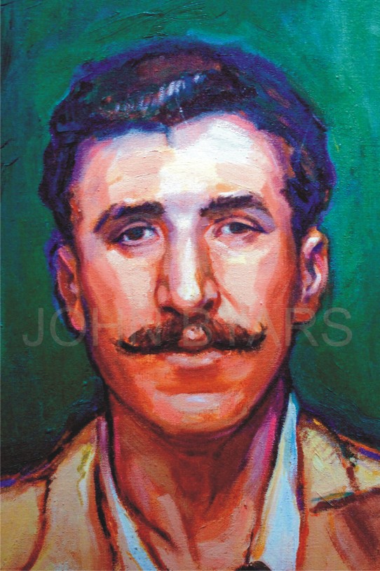 a portrait of Mackintosh watermarked 2