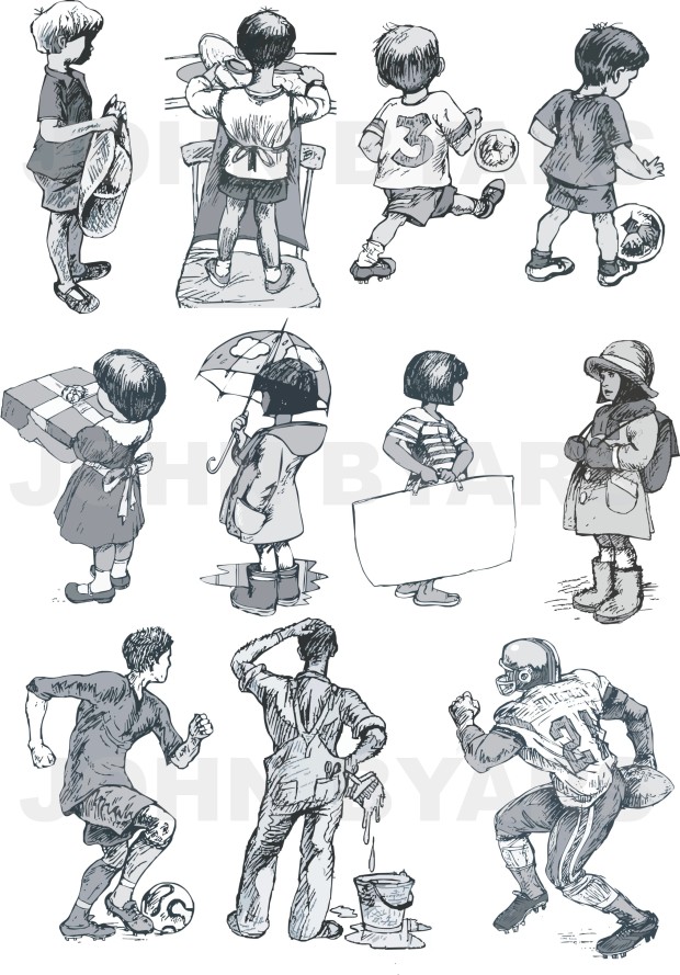 clipart images of children 1 watermarked
