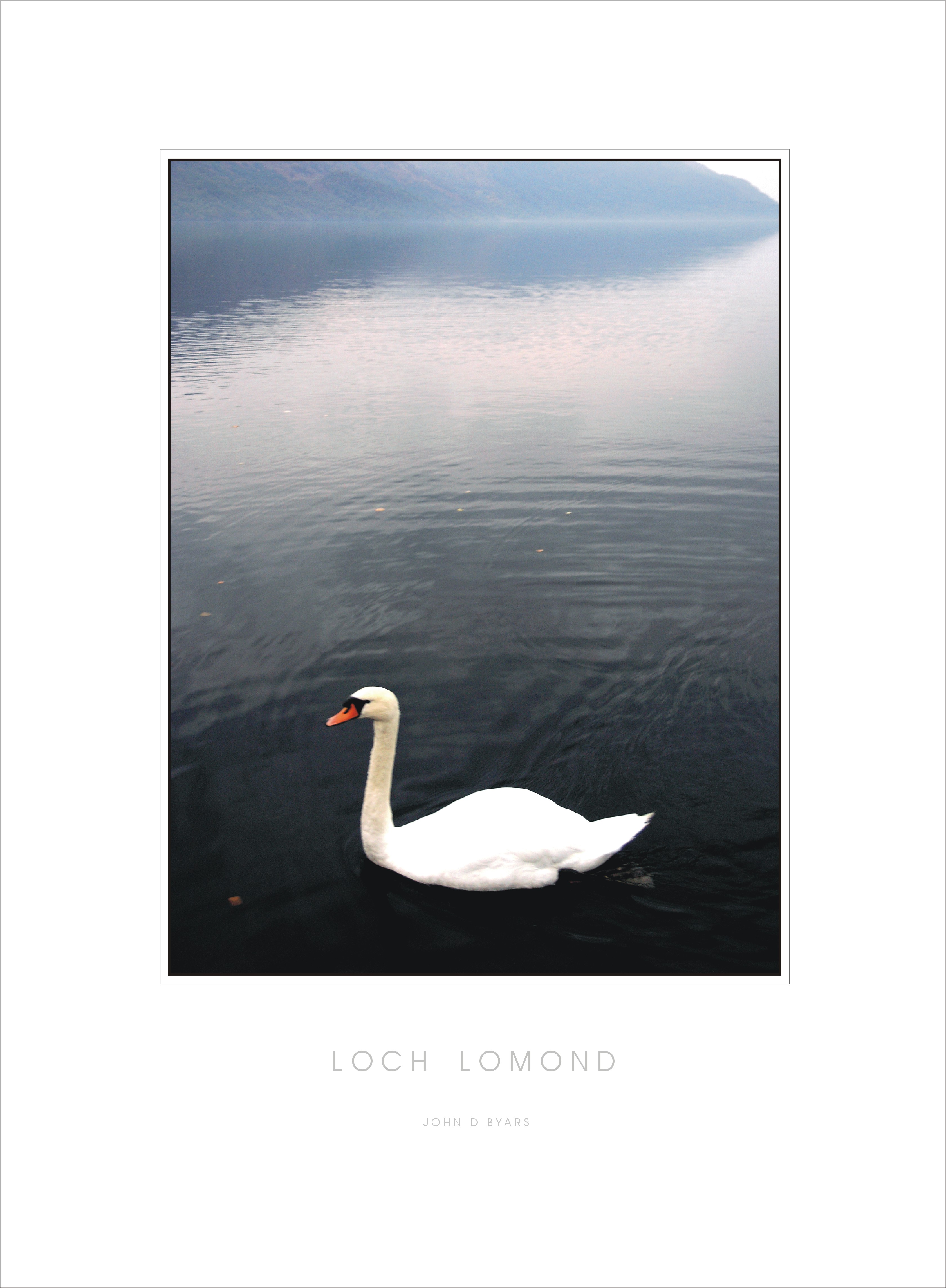 LOCH LOMOND SINGLE SWAN
