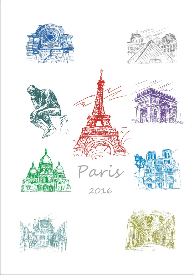 paris composite of all images in colour