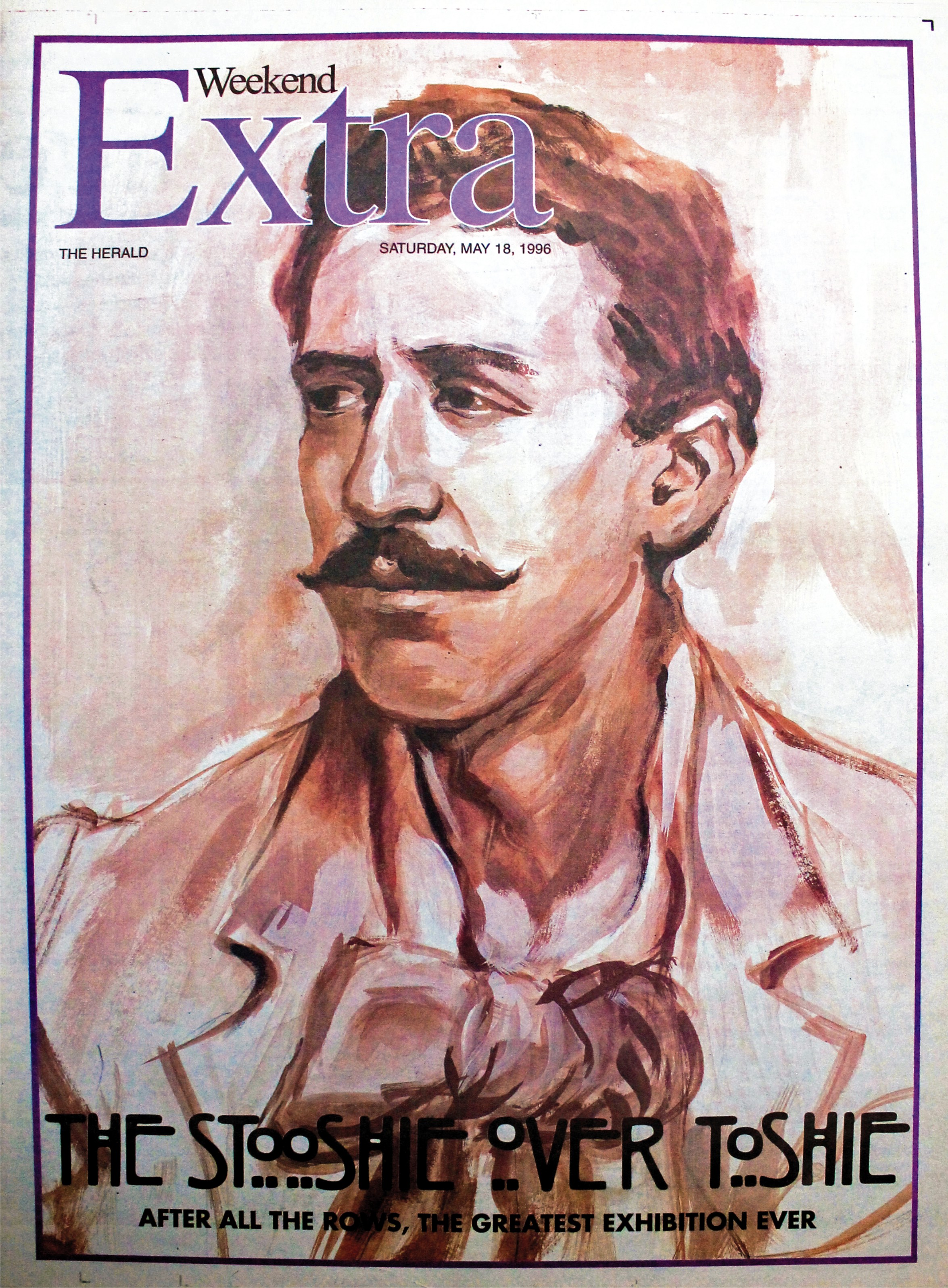 sheet 21 Mackintosh Herald front cover