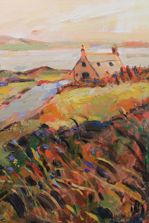 small landscape in Gigha A