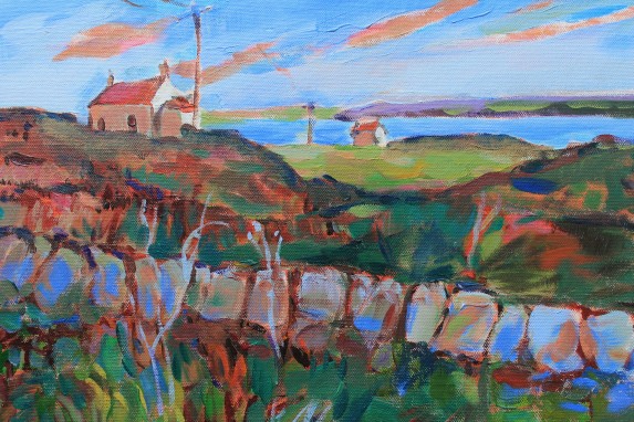 small landscape in Gigha B
