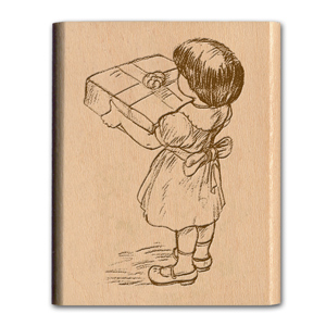 wooden block nostalgia stamp 4