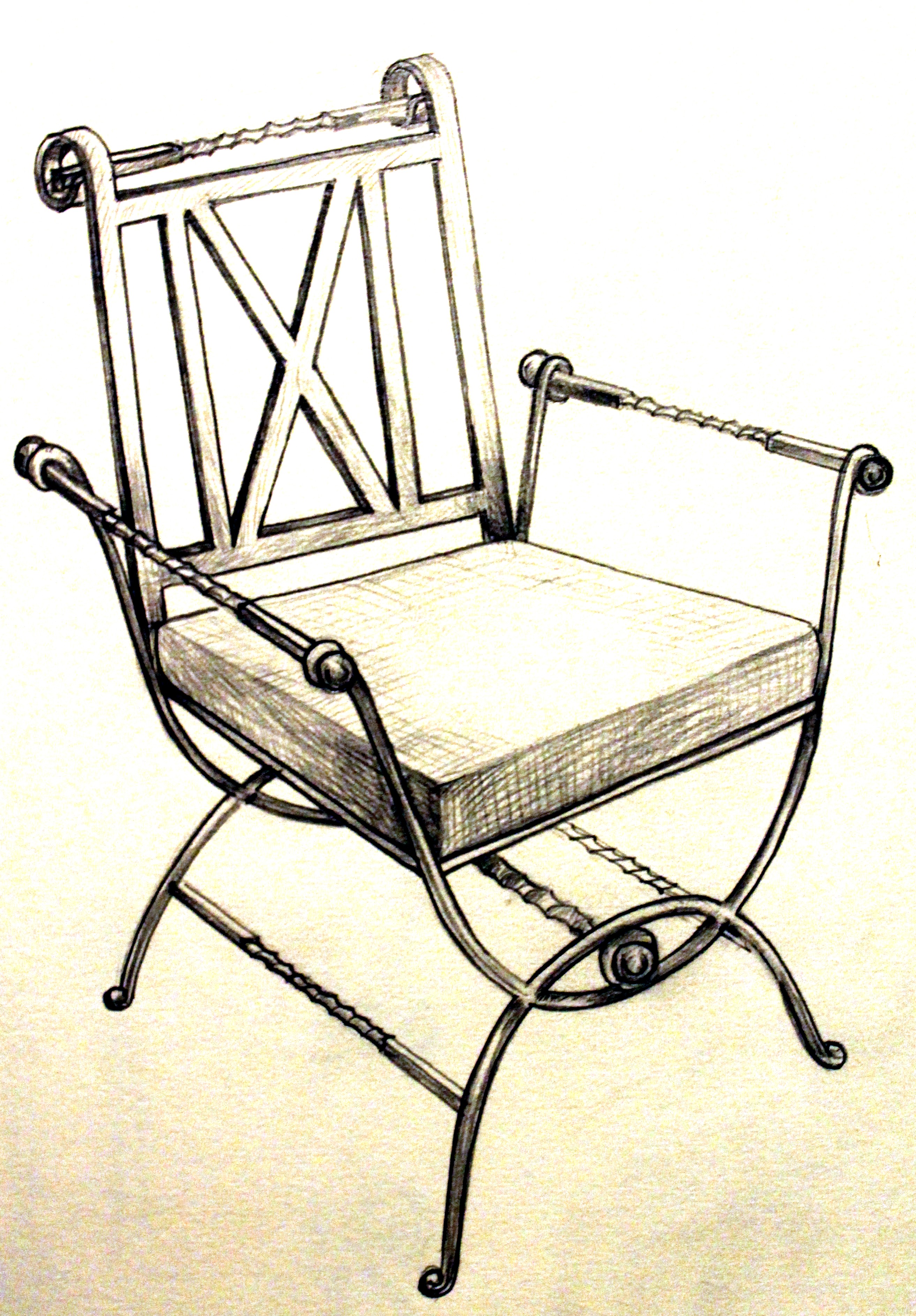 wrought_iron_chair_design
