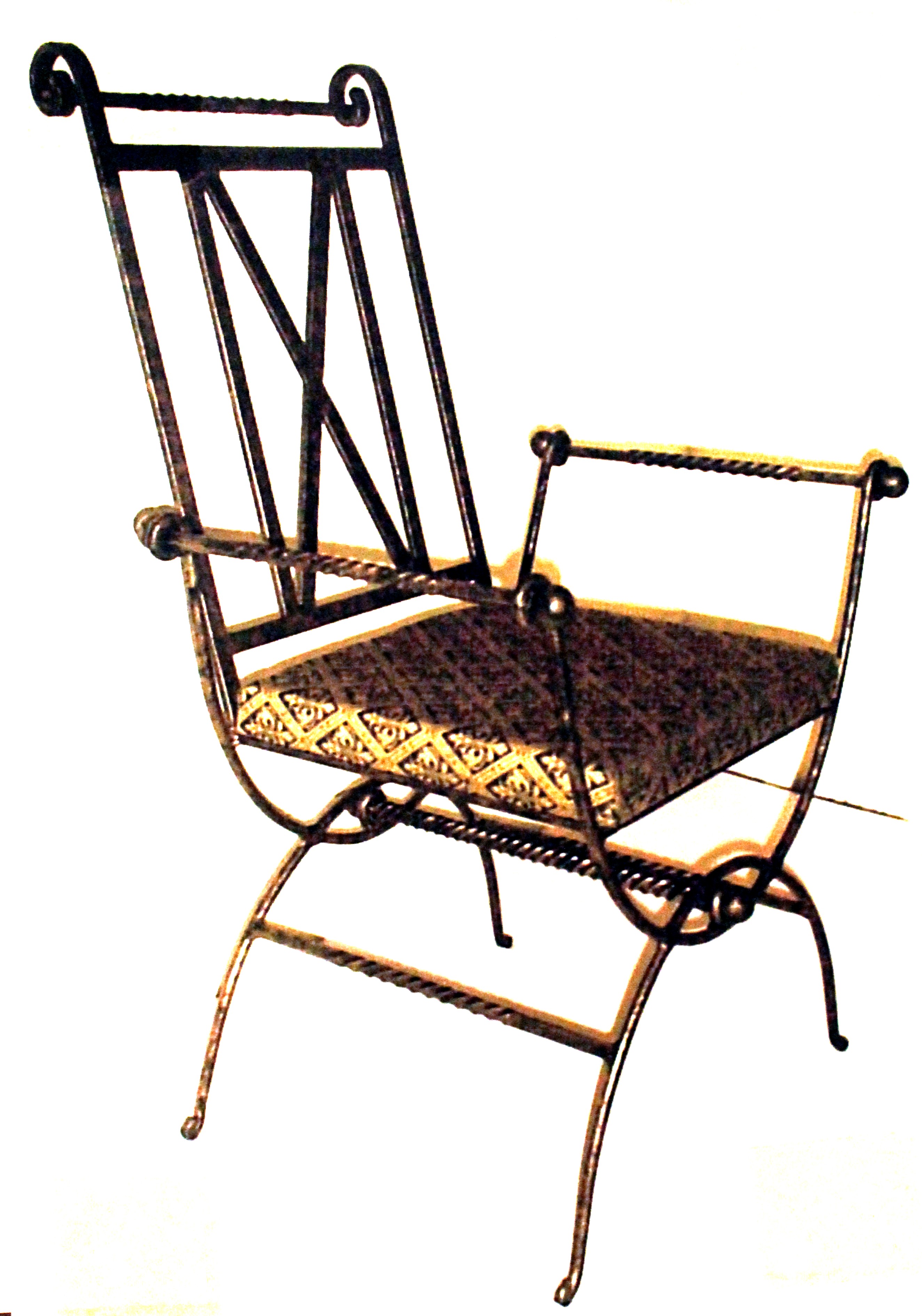 wrought_iron_chair_finished_product